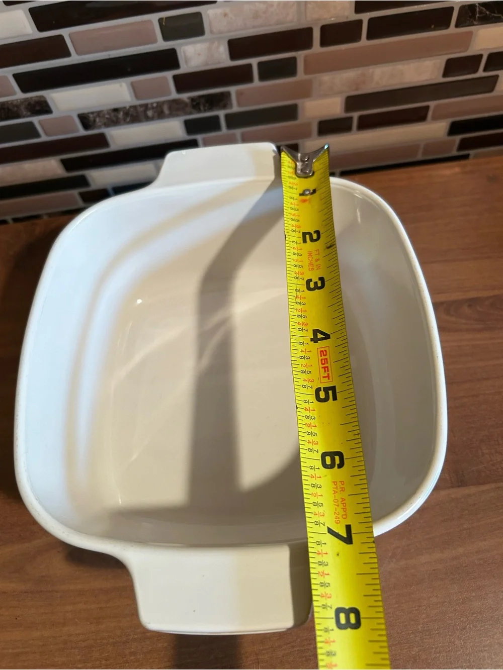 Vintage Corningware Abundance 1.5 Quart Casserole Dish